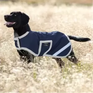 Amigo Dog Ripstop Coat - Blue