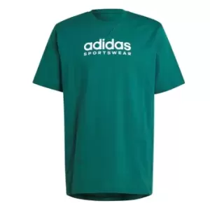 adidas All SZN T-Shirt Mens - Green