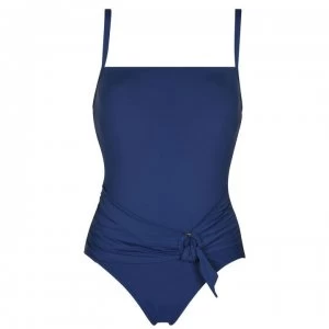 Seafolly Active Maillot Swimsuit - Blue Opal