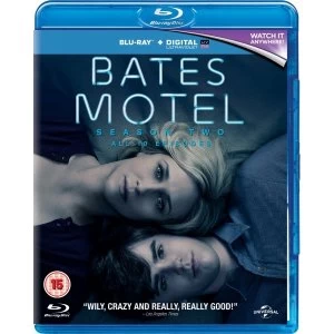 Bates Motel Series 2 Bluray