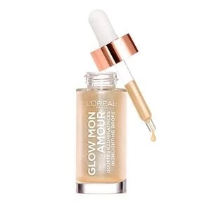 L Oreal Paris Glow Mon Amour Highlighting Drops Champagne