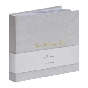 Amore By Juliana Our Wedding Day Photo Album 5" x 7" 50 Pg