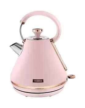 Tower Cavaletto Pyramid Kettle - Pink