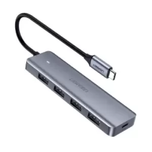 UGREEN USB C Hub 4 Ports USB Type C to USB 3.0 Hub Adapter with Charging Port
