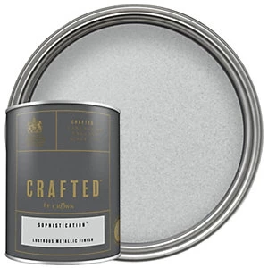 Crafted by Crown - Metallic Sophistication Emulsion 1.25L