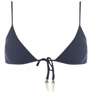 Vix Swimwear Solid Bikini Bralette - Navy