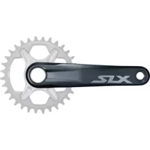 Shimano SLX M7130 Crankset without ring, 12-Speed, 170mm - Silver