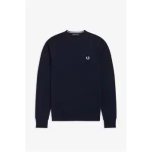 Fred Perry Classic Jumper - Blue