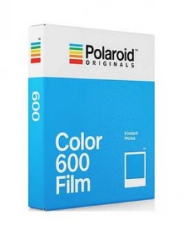 Polaroid Originals Instant Colour Film For Compatible With All Polaroid 600 Cameras And I-Type Cameras - Pack Of 8
