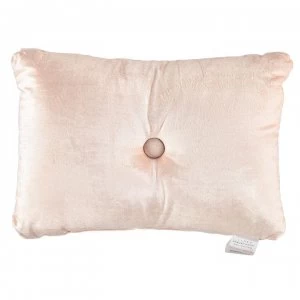 Hotel Collection Velvet Cushion - Blush