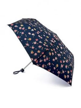 Cath Kidston Wimbourne Rose Umbrella - Navy