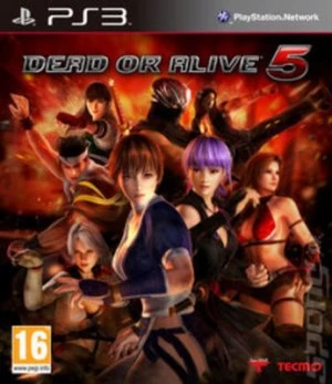 Dead or Alive 5 PS3 Game