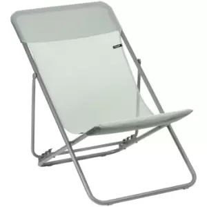 Lafuma Maxi Transat Batyline ISO Deck Chair Tilleul