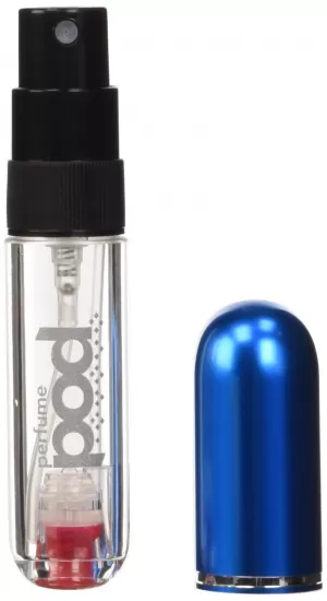 Perfume Pod Pure Refillable Atomiser Unisex Blue 5ml