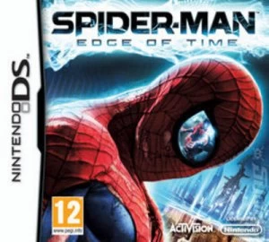 Spider Man Edge of Time Nintendo DS Game