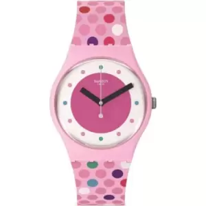 Ladies Blowing Bubbles The May Collection Watch