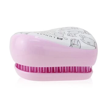 Tangle TeezerCompact Styler On-The-Go Detangling Hair Brush - # Skinny Dip Relaxed Cat 1pc