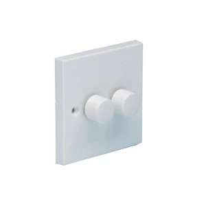 SMJ 2-Way Dimmer Switch 400W 2-Gang Clam Pack