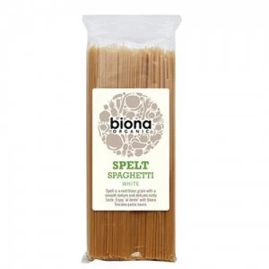 Biona Organic White Spelt Spaghetti 500g