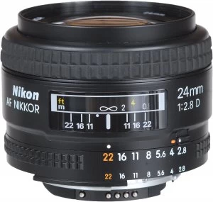 AF NIKKOR 24mm f2.8D Lens