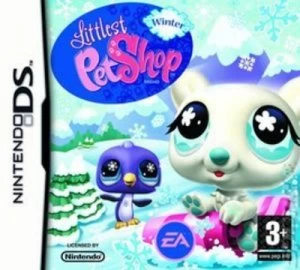 Littlest Pet Shop Winter Nintendo DS Game