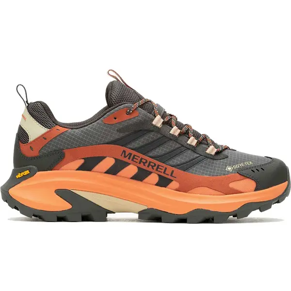 Merrell Mens Moab Speed 2 GTX Waterproof Walking Hiking Shoes Trainers - UK 12
