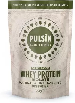 Pulsin Whey Protein Isolate - 250g