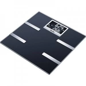 Beurer BF 700 Analytical scales Weight range 180 kg Black Incl. Bluetooth