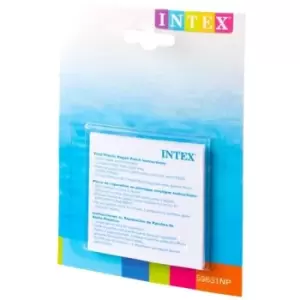 Intex Self Adhesive Vinyl Plastic Inflatable Repair Patch - Pack of 6