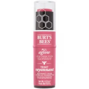 Burt's Bees 100% Natural All Aglow Lip & Cheek Stick 8.5g (Various Shades) - Blush Bay