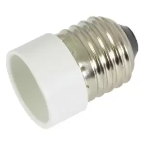 Lyyt E27-E14 Lamp Socket Converter White