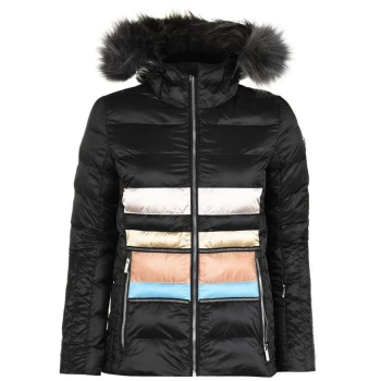 Nevica Chamonix Jacket Ladies - Black/White