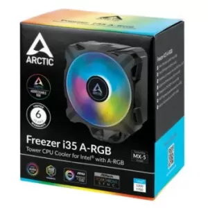 Arctic Freezer A35 A-RGB Intel Heatsink And Fan CPU Cooler