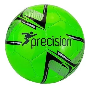 Precision Fusion Mini Training Ball - Fluo Green/Black
