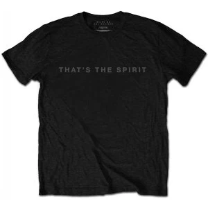 Bring Me The Horizon That's the Spirit Mens Large T-Shirt - Black