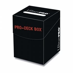 Ultra Pro 100 Black Deck Box