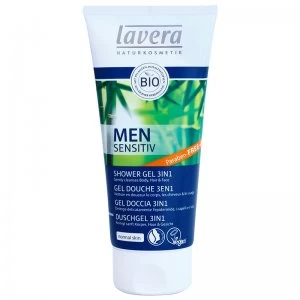 Lavera Men Sensitiv Shower Gel 3 in 1 200ml