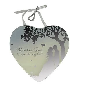 Reflections Of The Heart Wedding Day Plaque