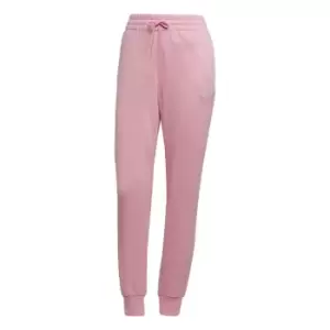 adidas Essentials French Terry Logo Joggers Womens - True Pink / White