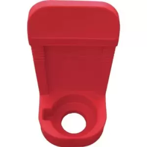 Deep Recess Single Fire Extinguisher Stand with Back Stand for 195mm Diameter Extinguishers