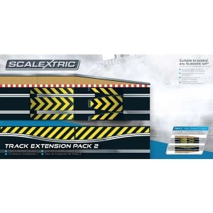 Leap & Chicane Track Extension Pack 2 Scalextric Accessory Pack