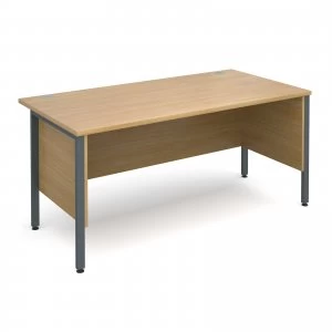 Maestro 25 GL Straight Desk With Side Modesty Panels 1600mm x 800mm -
