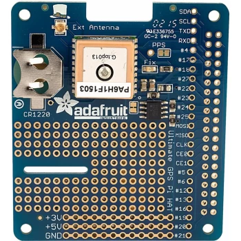 2324 Ultimate GPS HAT for Raspberry Pi A+, B+ or 2 - Adafruit