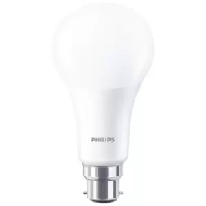 Philips CorePro 13.5W LED BC B22 GLS Very Warm White Dimmable - 76280600