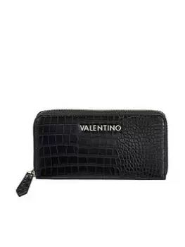 Valentino Bags ????fire Re Zip Around Wallet - Nero, Black, Women