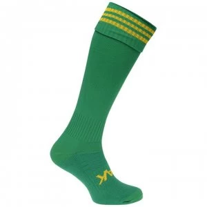 Atak Football Socks - Green/Gold