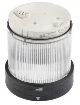 Schneider Electric Harmony Beacon Unit Clear LED, Steady Light Effect 24 V ac/dc
