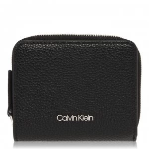 Calvin Klein Small Logo Purse - BLACK BAX