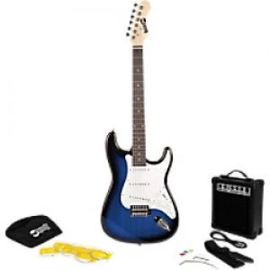 RockJam Guitar Key RJEG02-SK-BB Blue