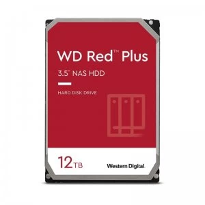 Western Digital 12TB WD Red Plus Hard Disk Drive WD120EFBX